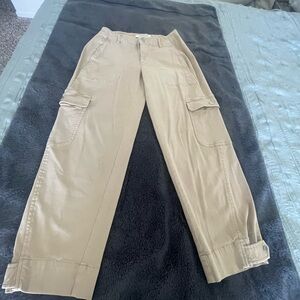 Liverpool Khaki Cargo Pants
